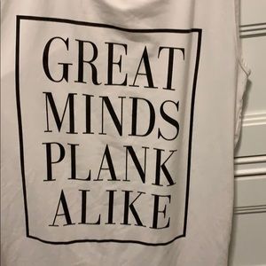 Great Minds Plank Alike tank
